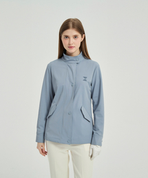 E.PARCA（イパルカ）の「オスキュラレイナ ハイネックジャケット（マウンテンパーカー）」