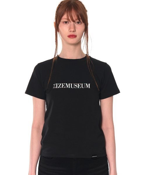 ZIZEMUSEUM(ジゼミュージアム)の「ZIZE T-SHIRTS (BLACK)(Tシャツ/カットソー・レディース・その他・FREE)」の1枚目の写真
