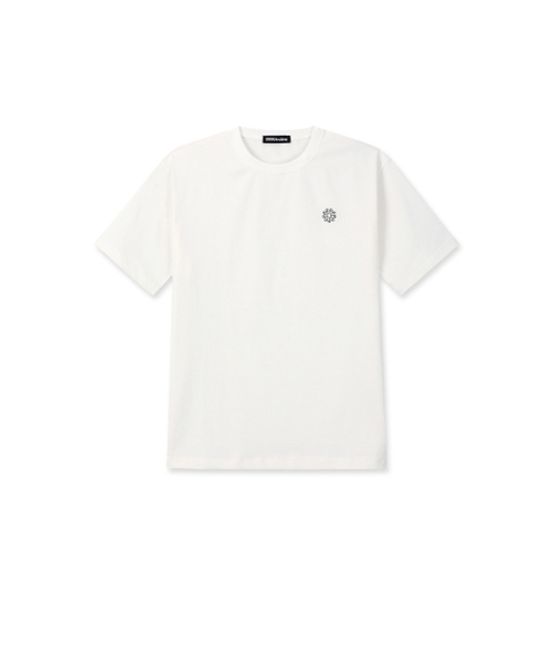 9999ARCHIVE（9999アーカイブ）の「Small Linking T（Tシャツ/カットソー・レディース・ホワイト・1/3/2）」の2枚目の写真