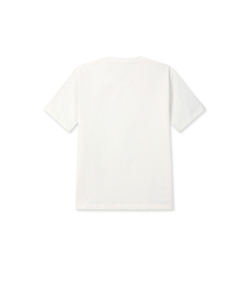 9999ARCHIVE（9999アーカイブ）の「Small Linking T（Tシャツ/カットソー・レディース・ホワイト・1/3/2）」の3枚目の写真