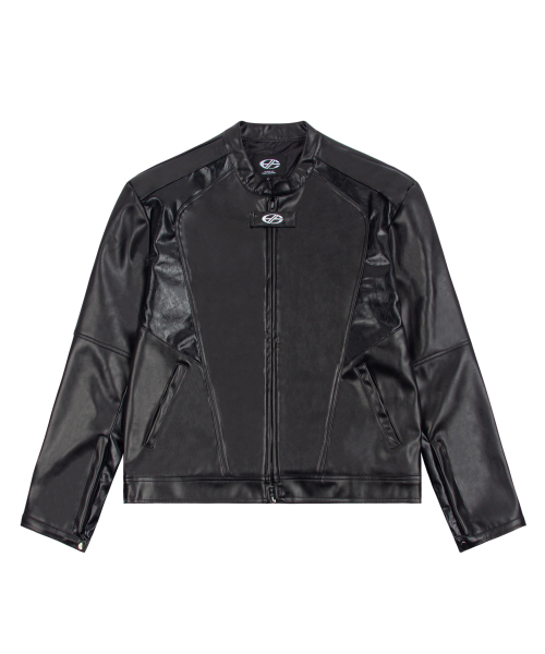 HYUNFIT(ヒョンフィット)の「PU LEATHER RIDER JACKET(ライダースジャケット・メンズ・その他・MEDIUM/LARGE/X-LARGE)」の2枚目の写真