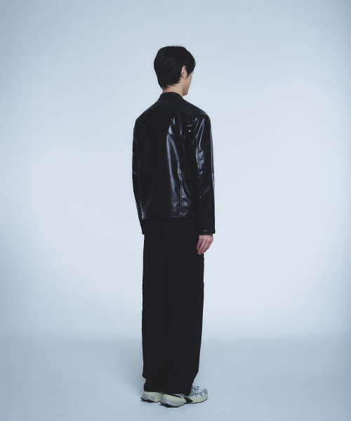 HYUNFIT(ヒョンフィット)の「PU LEATHER RIDER JACKET(ライダースジャケット・メンズ・その他・MEDIUM/LARGE/X-LARGE)」の3枚目の写真