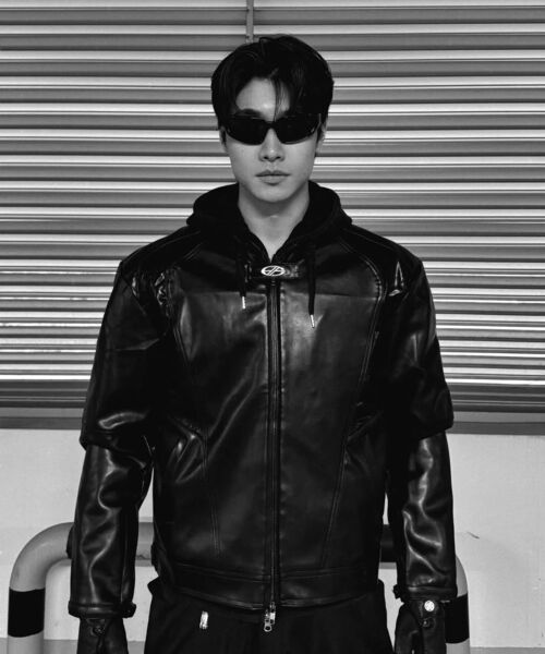 HYUNFIT(ヒョンフィット)の「PU LEATHER RIDER JACKET(ライダースジャケット・メンズ・その他・MEDIUM/LARGE/X-LARGE)」の5枚目の写真