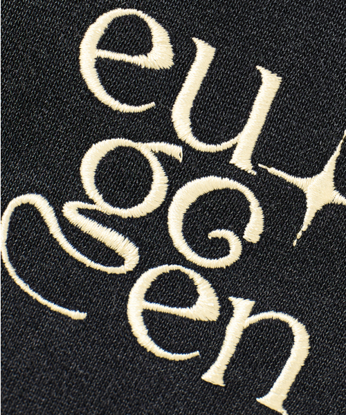 EUGGEN（ユジェン）の「ウォッシュドセミブーツカットトラックスウェットパンツ_ピグメントチャコール（スウェットパンツ・レディース・その他・SMALL/MEDIUM）」の6枚目の写真