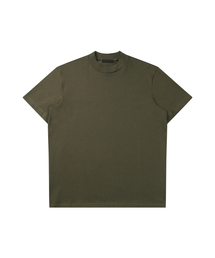 ALT クルーネック半袖Tシャツ_カーキ