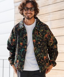 CAMBIO（カンビオ）の「mj11313- Splash Paint Gobelin Blouson ゴブランブルゾン(PF-261-004)（ブルゾン）」