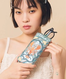 Casselini（キャセリーニ）の「Casselini(キャセリーニ)刺繍サングラスケース（サングラス）」