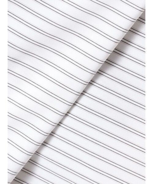 dazzlin（ダズリン）の「リボンディティールイレヘムシャツワンピース（ワンピース・レディース・ブルー/オフホワイト/その他1・MEDIUM/SMALL）」の13枚目の写真