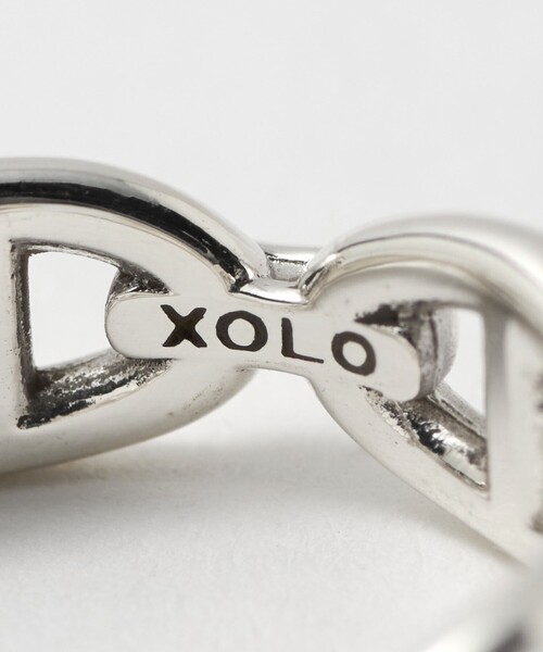 XOLO＞アンカー チェーン リング（リング）｜XOLO（ショロ）の