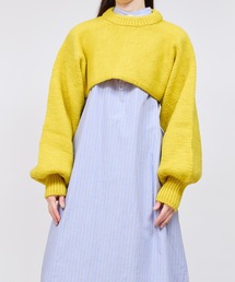 yuumiARIA | SHORT KNIT(ニット/セーター)