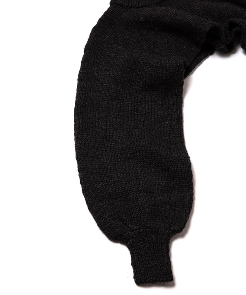 yuumiARIA（ユウミアリア）の「SHORT KNIT（ニット/セーター・レディース・マスタード/ブラック・FREE）」の12枚目の写真