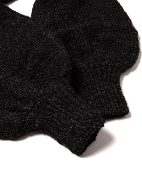 yuumiARIA（ユウミアリア）の「SHORT KNIT（ニット/セーター・レディース・マスタード/ブラック・FREE）」の13枚目の写真