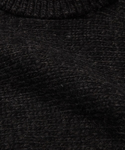 yuumiARIA（ユウミアリア）の「SHORT KNIT（ニット/セーター・レディース・マスタード/ブラック・FREE）」の15枚目の写真