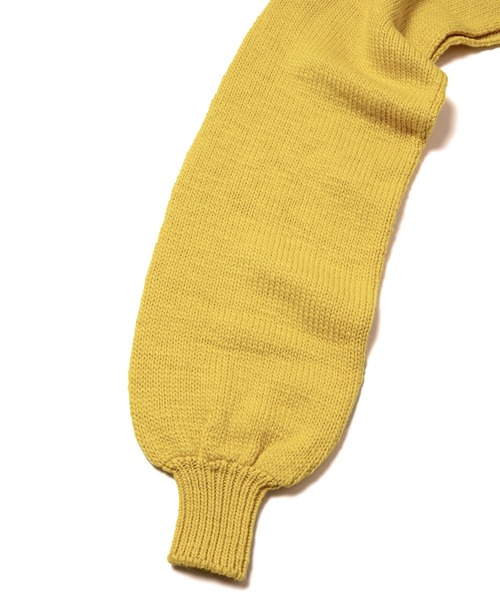 yuumiARIA（ユウミアリア）の「SHORT KNIT（ニット/セーター・レディース・マスタード/ブラック・FREE）」の20枚目の写真