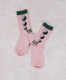 【BOKU HA TANOSII】別注陰陽ソックス/19-21cm