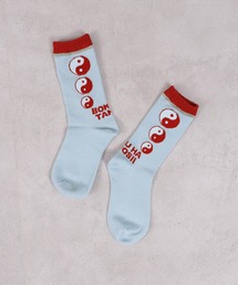 BOKU HA TANOSII | 【BOKU HA TANOSII】別注陰陽ソックス/19-21cm(ソックス/靴下)