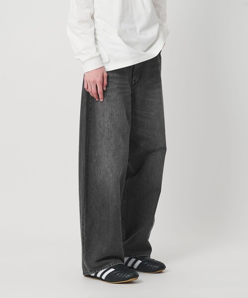 NICE WEATHER(ナイスウェザー)の「<NICE WEATHER>バルーン デニムパンツ(デニムパンツ・メンズ・ネイビー/ブラック・XS/S/L/M)」の21枚目の写真