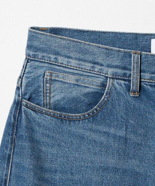 NICE WEATHER(ナイスウェザー)の「<NICE WEATHER>バルーン デニムパンツ(デニムパンツ・メンズ・ネイビー/ブラック・XS/S/L/M)」の6枚目の写真