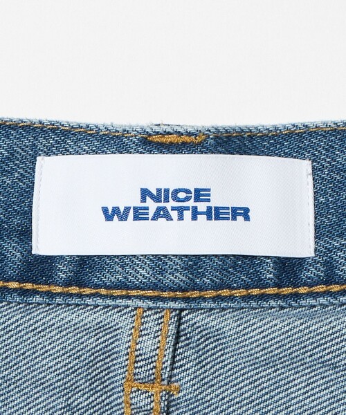 NICE WEATHER(ナイスウェザー)の「<NICE WEATHER>バルーン デニムパンツ(デニムパンツ・メンズ・ネイビー/ブラック・XS/S/L/M)」の18枚目の写真