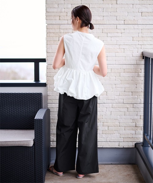 UR'S(ユアーズ)の「撥水ワイドパンツ/ラッシュガード(その他パンツ・レディース・ホワイト/ライトイエロー/ブラック・L/M/S)」の20枚目の写真