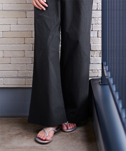 UR'S(ユアーズ)の「撥水ワイドパンツ/ラッシュガード(その他パンツ・レディース・ホワイト/ライトイエロー/ブラック・L/M/S)」の21枚目の写真