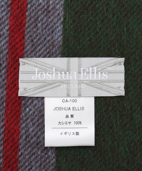 Joshua Ellis(ジョシュアエリス)の「JOSHUA ELLIS(ジョシュアエリス)TARTAN CHECK MUFFLER|マフラー(ストール/ショール・メンズ・カーキ系8・00)」の6枚目の写真