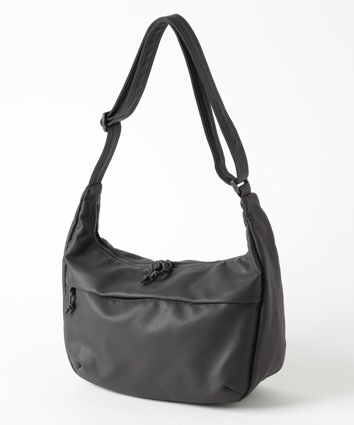 GLOBAL WORK（グローバルワーク）の「軽量PU7ポケットショルダー/629956（ショルダーバッグ・メンズ・ブラック/チャコールグレー/ダークブラウン・FREE）」の3枚目の写真