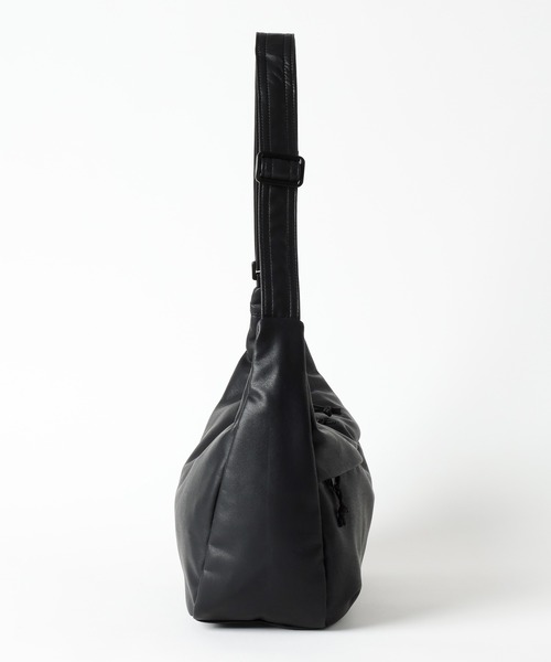 GLOBAL WORK（グローバルワーク）の「軽量PU7ポケットショルダー/629956（ショルダーバッグ・メンズ・ブラック/チャコールグレー/ダークブラウン・FREE）」の5枚目の写真