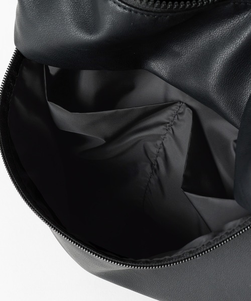 GLOBAL WORK（グローバルワーク）の「軽量PU7ポケットショルダー/629956（ショルダーバッグ・メンズ・ブラック/チャコールグレー/ダークブラウン・FREE）」の8枚目の写真