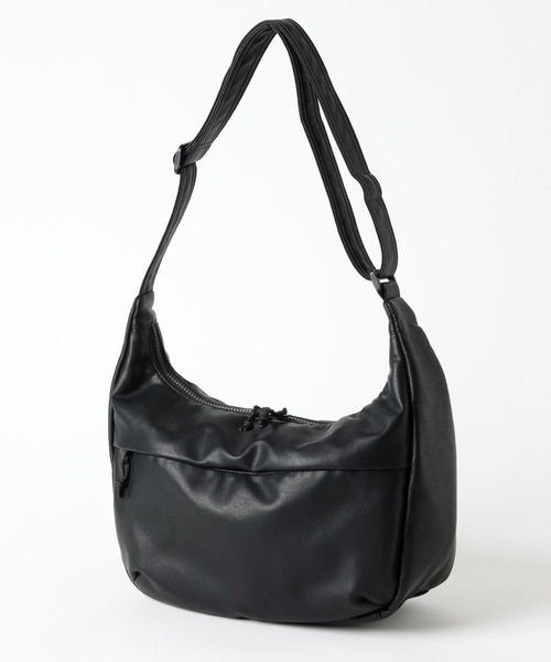 GLOBAL WORK（グローバルワーク）の「軽量PU7ポケットショルダー/629956（ショルダーバッグ・メンズ・ブラック/チャコールグレー/ダークブラウン・FREE）」の20枚目の写真