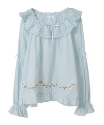 PINK HOUSE｜ピンクハウスのシャツ/ブラウス（ブルー・ネイビー/青色系