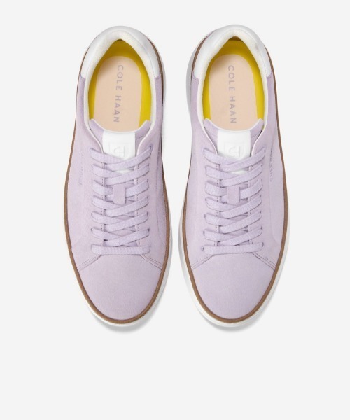 COLE HAAN（コールハーン）の「グランドプロ トップスピン スニーカー womens（スニーカー・レディース・パープル・5.5/6/6.5/7/7.5/8/8.5/9/5）」の5枚目の写真