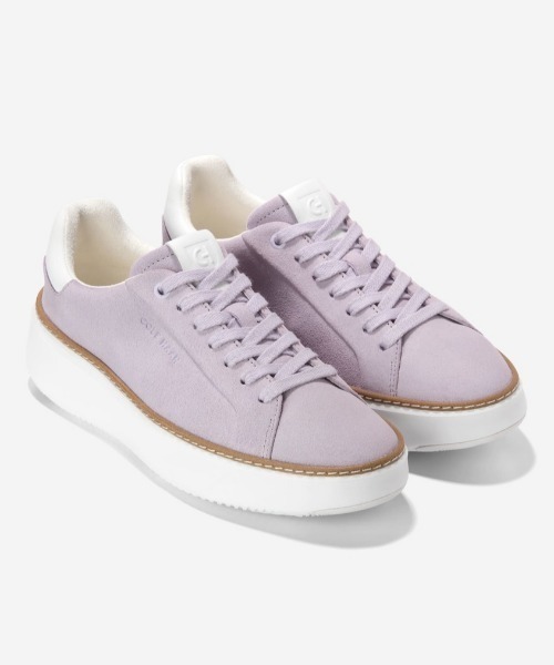 COLE HAAN（コールハーン）の「グランドプロ トップスピン スニーカー womens（スニーカー・レディース・パープル・5.5/6/6.5/7/7.5/8/8.5/9/5）」の2枚目の写真