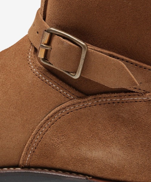 WALK IN CLOSET(ウォークインクローゼット)の「【ARCHIVETOKYO】" DENNY " Engineer Boots AW103S(ブーツ・メンズ・ブラウン・6h/9h/8h/7h)」の4枚目の写真