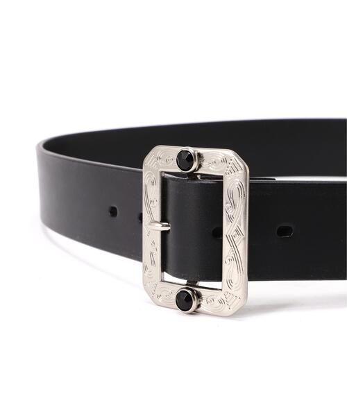 Schott/ショット/TWO STONES BUCKLE BELT/ツーストーンズ バックル