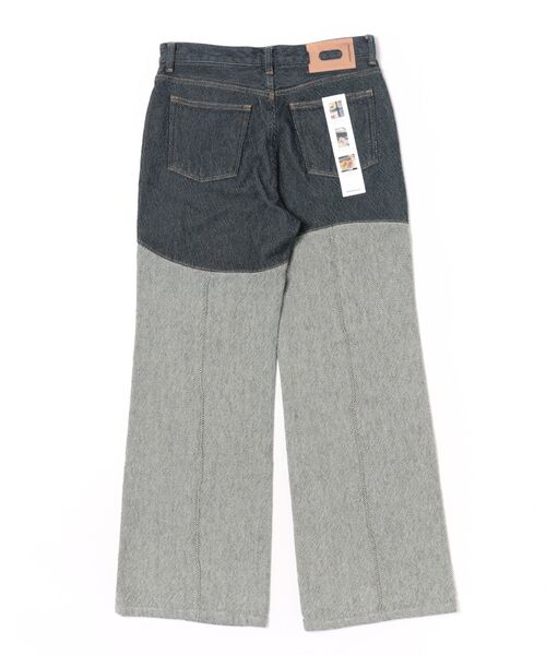 セール】WAVE PANELLED PANTS（その他パンツ）｜kotohayokozawa