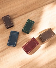 Port | マグネット式 レザー マネークリップ(札入れ/マネークリップ)