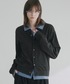 SELLE GLANT（セレグランテ）の「LAYERED STYLE HIGHGAGE KNIT SHIRT/レイヤードスタイルハイゲージニットシャツ（ニット/セーター・LARGE）」