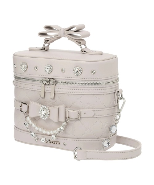 さきまるちゃんコラボ キラキラバニティバッグ（ショルダーバッグ