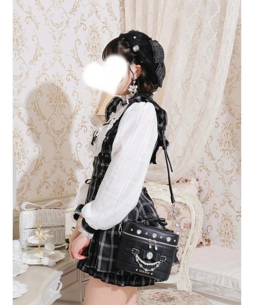 XXXXX様・丸型バニティバッグ XXXXX様・丸型バニティバッグ キルティングバニティバッグ/MM358005