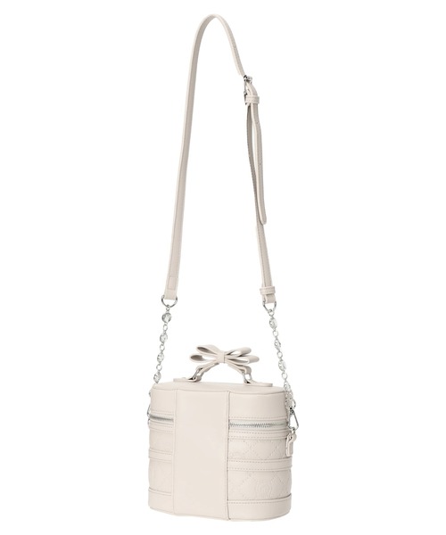 さきまるちゃんコラボ キラキラバニティバッグ（ショルダーバッグ