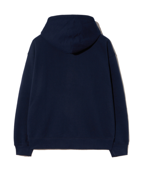YALE(イェール)の「スモールアーチフード_ネイビー(パーカー・レディース・その他・L/M/S/XL)」の2枚目の写真