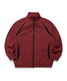 ISTKUNST（イストクンスト）の「SPORTY TRACK JACKET_RED(IK2DFMB905A)（ナイロンジャケット）」