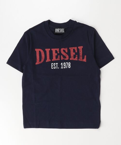 DIESEL Kids & Junior брендовая футболка с коротким рукавом