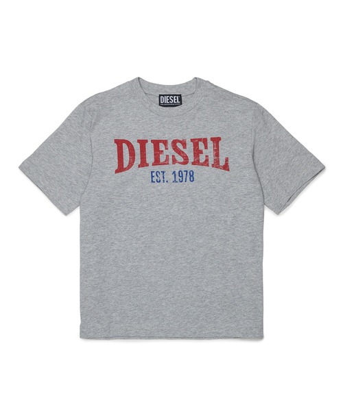 セール】DIESEL（ディーゼル）Kids & Junior ブランドロゴ半袖Tシャツ