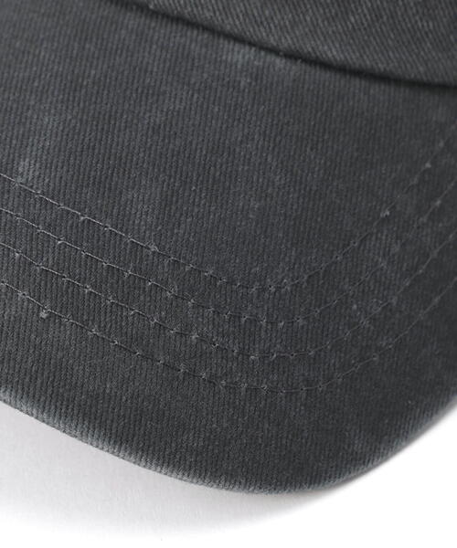 AVIREX(アヴィレックス)の「《直営店限定》BICOLOR NYC CAP(キャップ・レディース・チャコールグレー/ベージュ/ネイビー・F)」の12枚目の写真