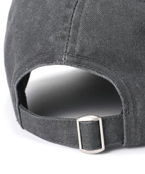 AVIREX(アヴィレックス)の「《直営店限定》BICOLOR NYC CAP(キャップ・レディース・チャコールグレー/ベージュ/ネイビー・F)」の13枚目の写真