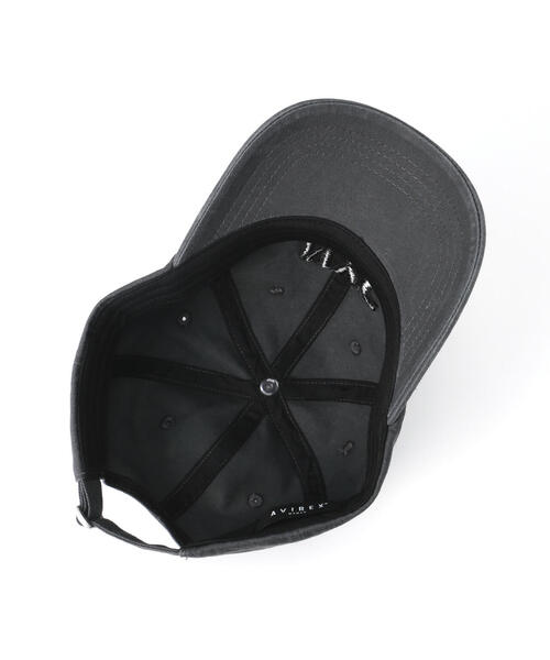 AVIREX(アヴィレックス)の「《直営店限定》BICOLOR NYC CAP(キャップ・レディース・チャコールグレー/ベージュ/ネイビー・F)」の14枚目の写真