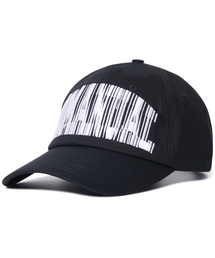 NOMANUAL | SPECTRUM LOGO BALL CAP - BLACK(キャップ)