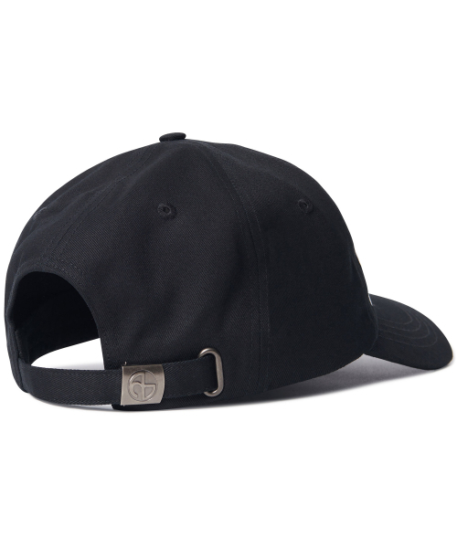 NOMANUAL（NOMANUAL）の「SPECTRUM LOGO BALL CAP - BLACK（キャップ・レディース・その他・FREE）」の2枚目の写真